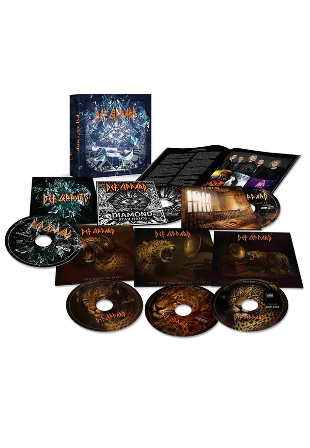 Def Leppard The CD Collection Volume 4 CD boxset limitato 6CD