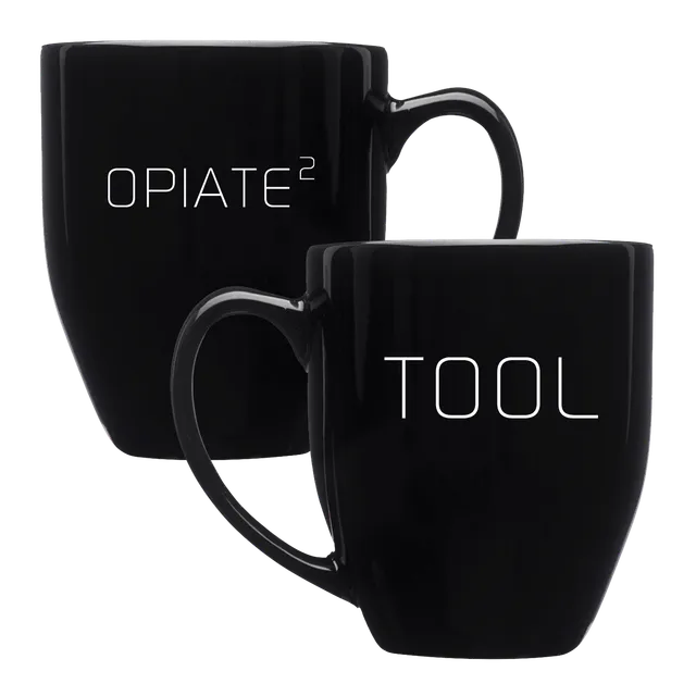 Tool Opiate² tazza mug bistro ceramica 16 oz logo