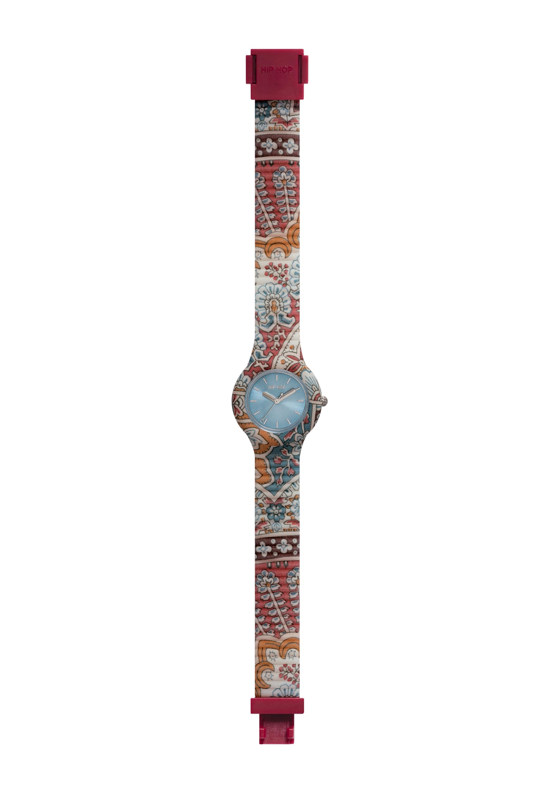 Hip Hop Hero 32 HWU1298 orologio donna 32 mm silicone blu