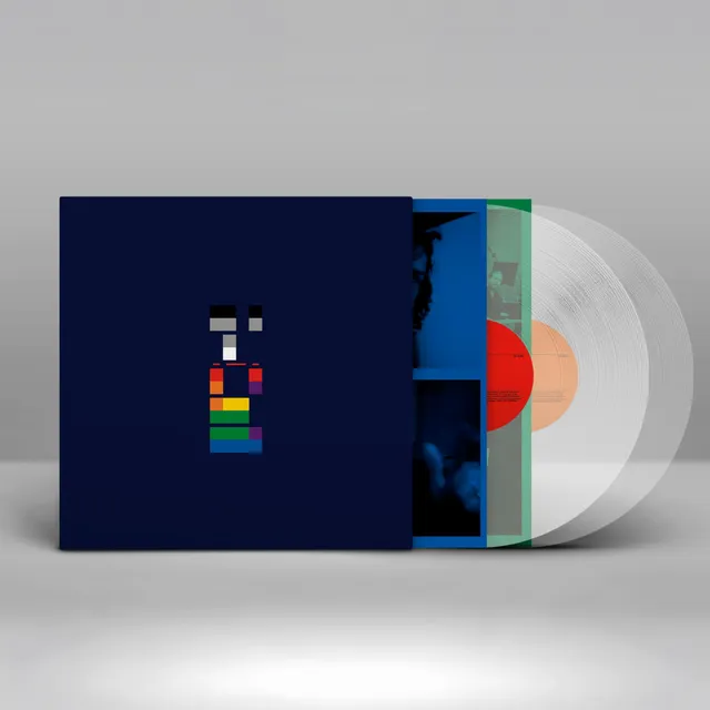 Coldplay X&Y Doppio Vinile Trasparente EcoRecord LP