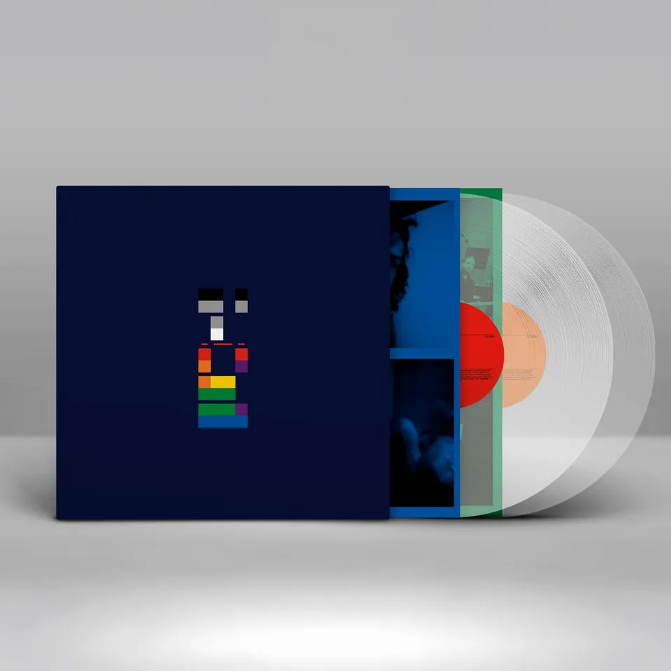 Coldplay X&Y Doppio Vinile Trasparente EcoRecord LP