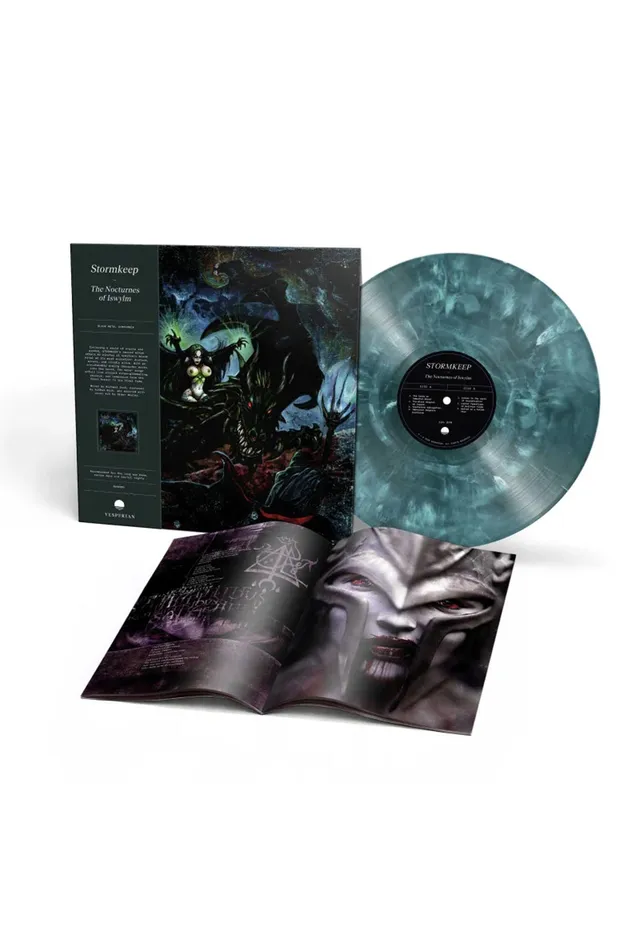Stormkeep The Nocturnes of Iswylm vinile LP blu marmorizzato
