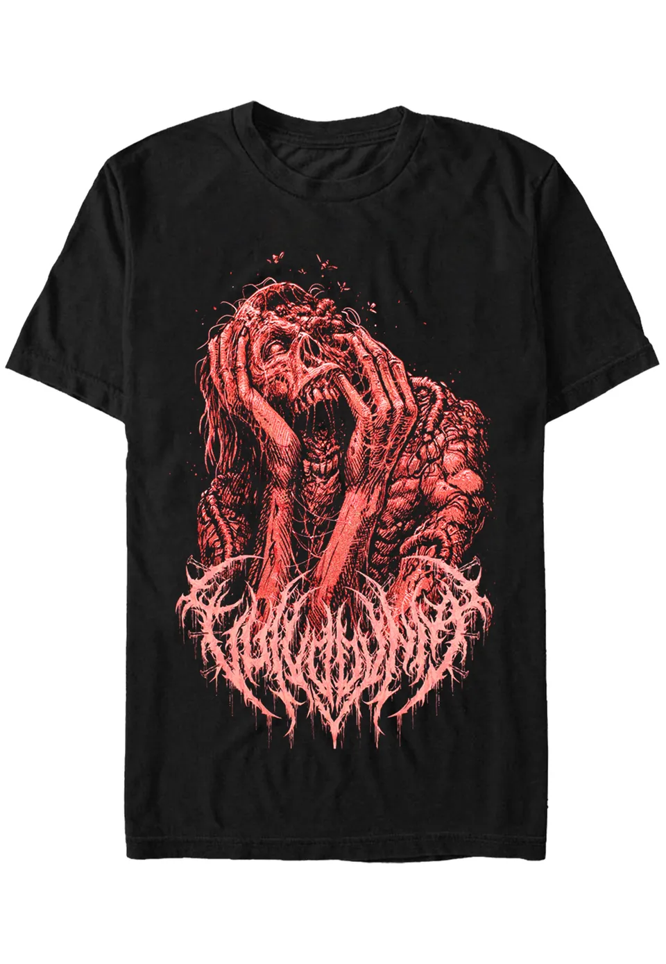 Vulvodynia Toxic maglietta nera uomo deathcore