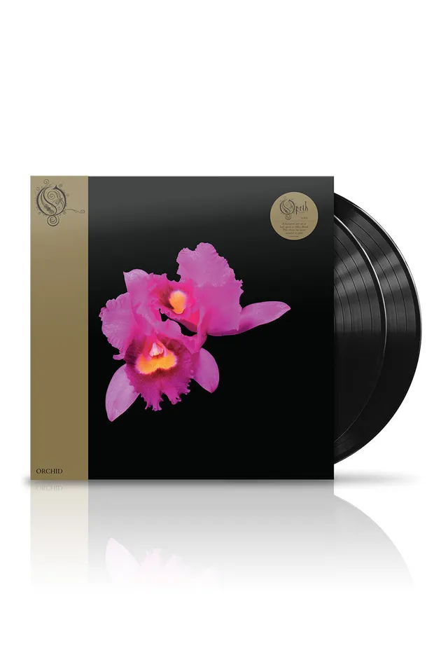Opeth Orchid doppio vinile 2 LP edizione limitata