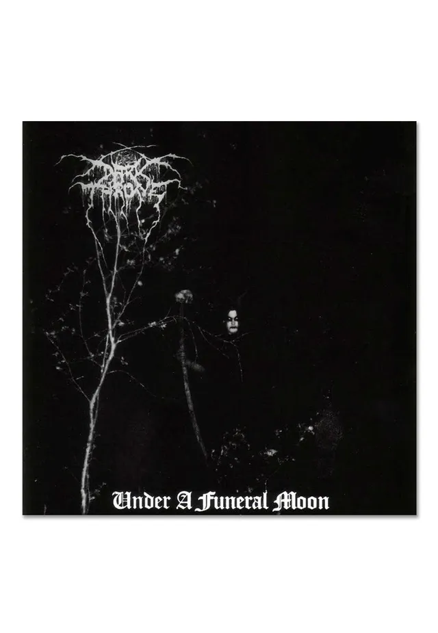Darkthrone Under A Funeral Moon doppio CD black metal