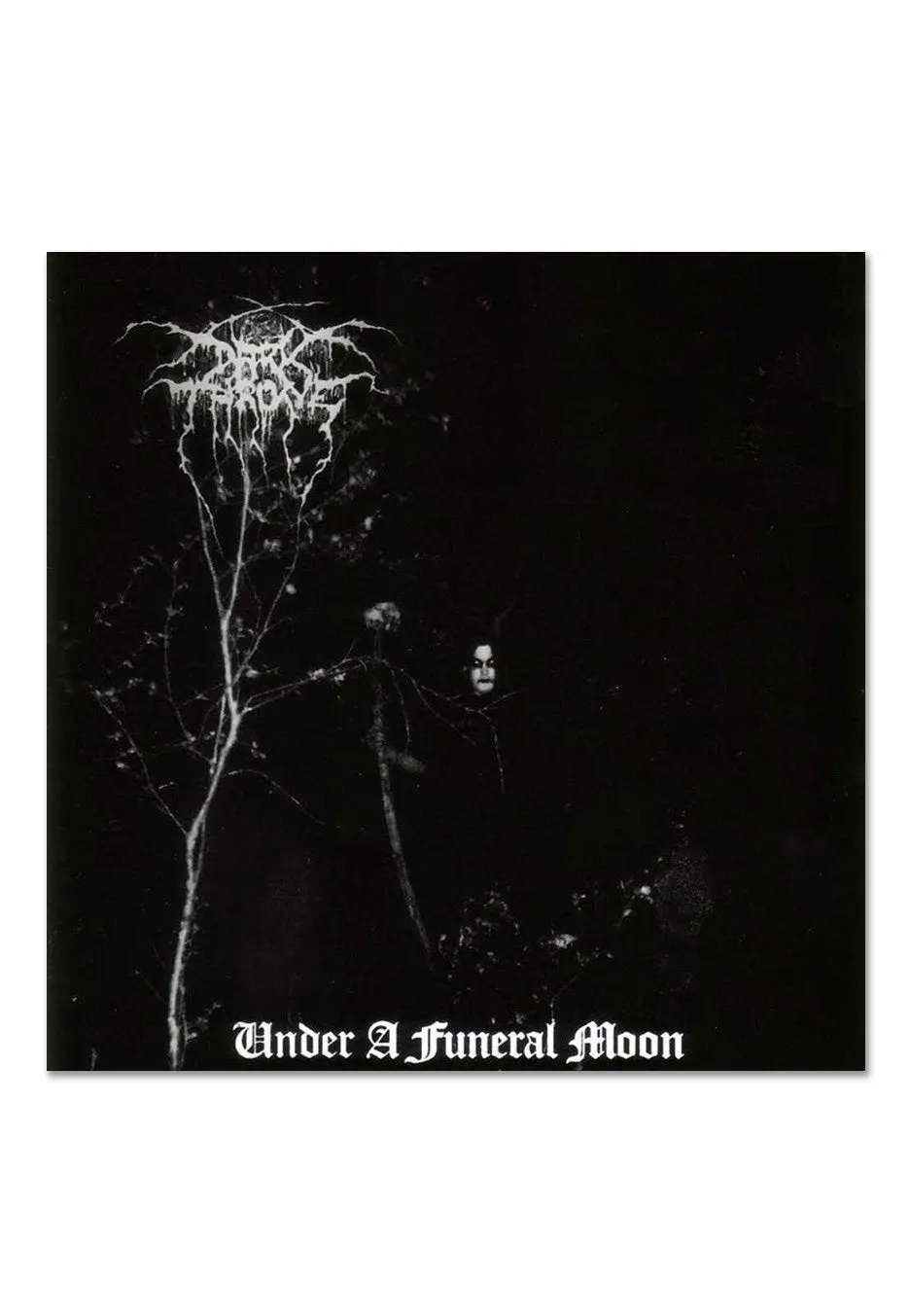 Darkthrone Under A Funeral Moon doppio CD black metal