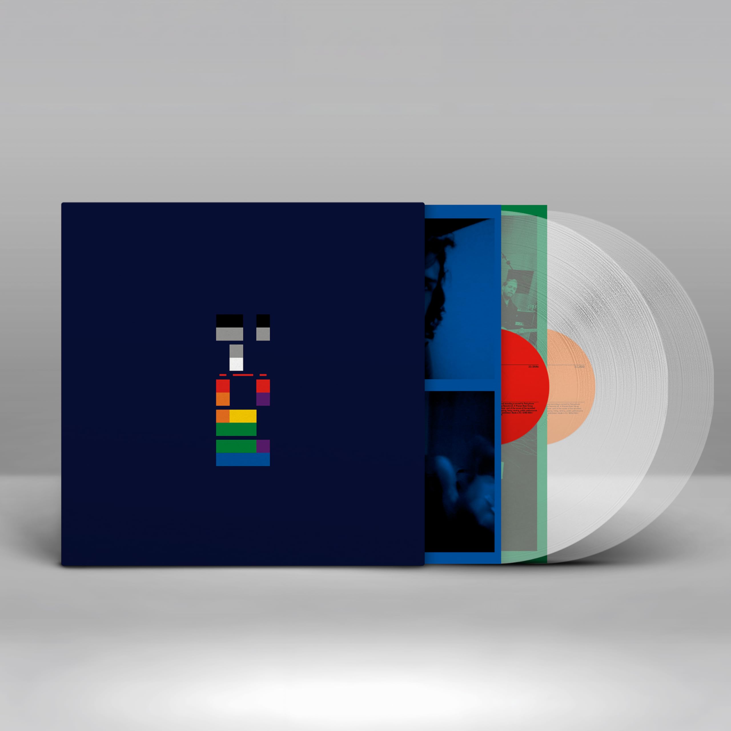 Coldplay X&Y Doppio Vinile Trasparente EcoRecord LP