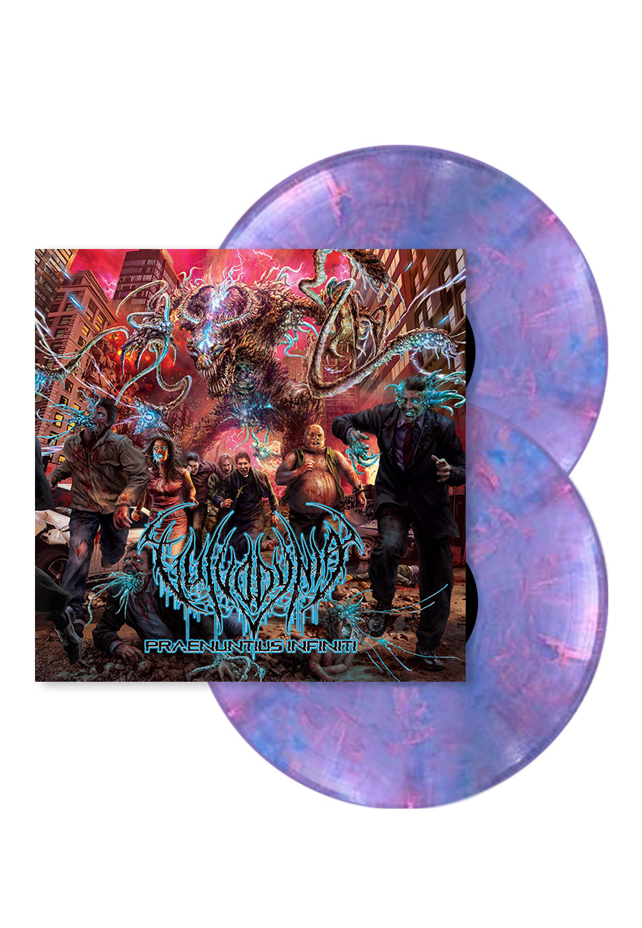 Vulvodynia Praenuntius Infiniti doppio vinile LP