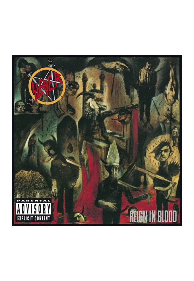 Slayer Reign In Blood CD Thrash Metal