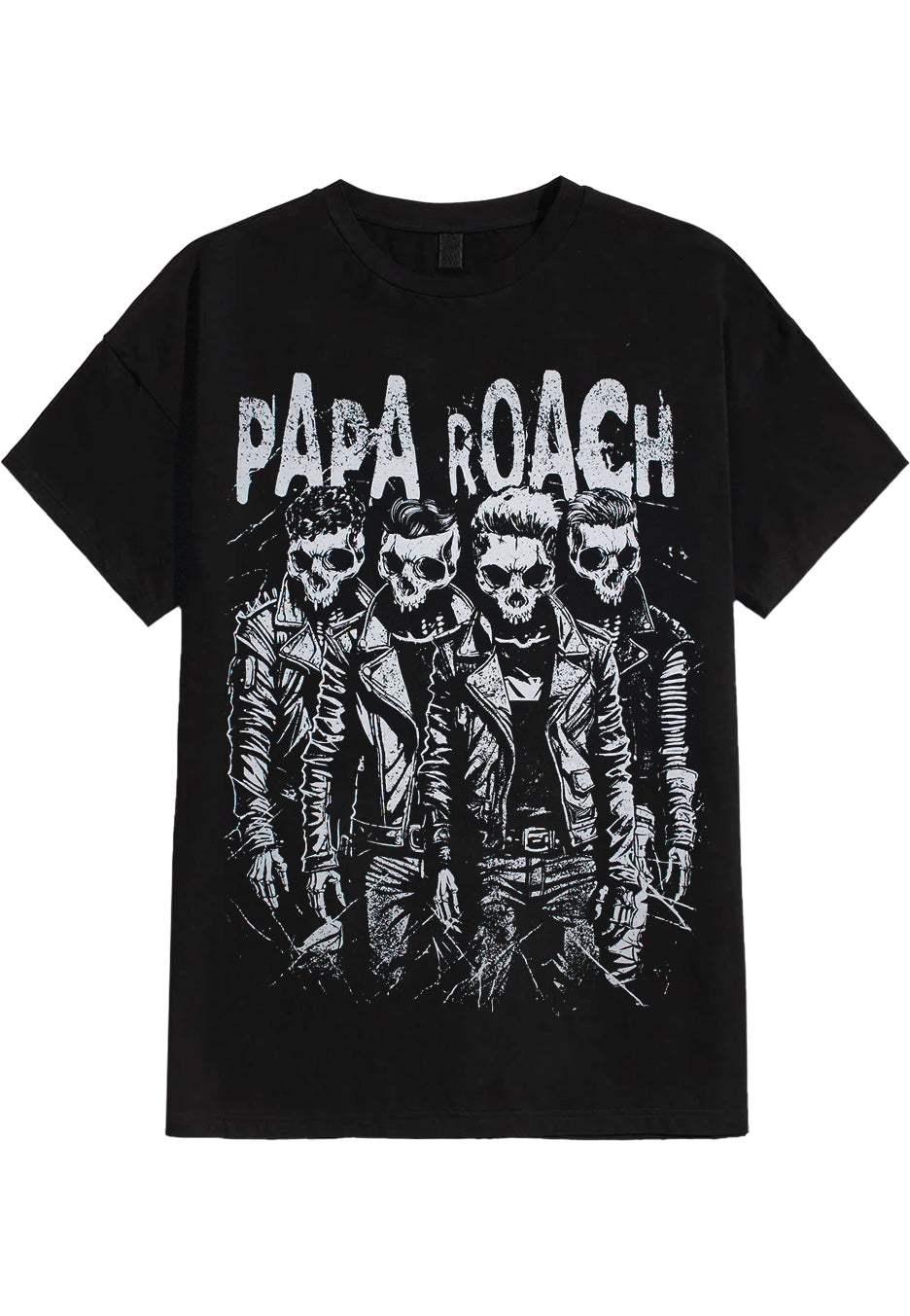 Papa Roach Born t-shirt nera nu metal