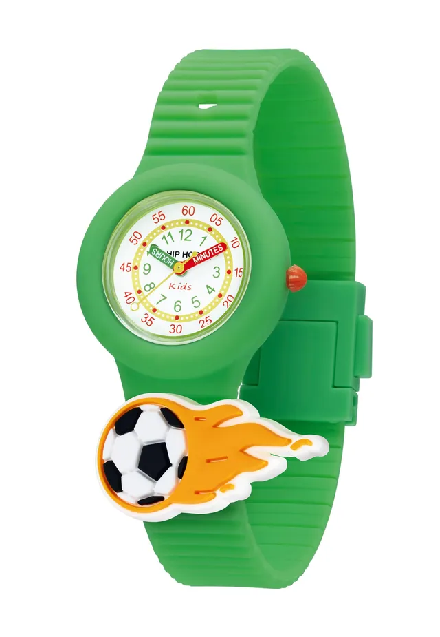 Hip Hop Pintastic HWU1318 Orologio Bambini Verde 32 mm
