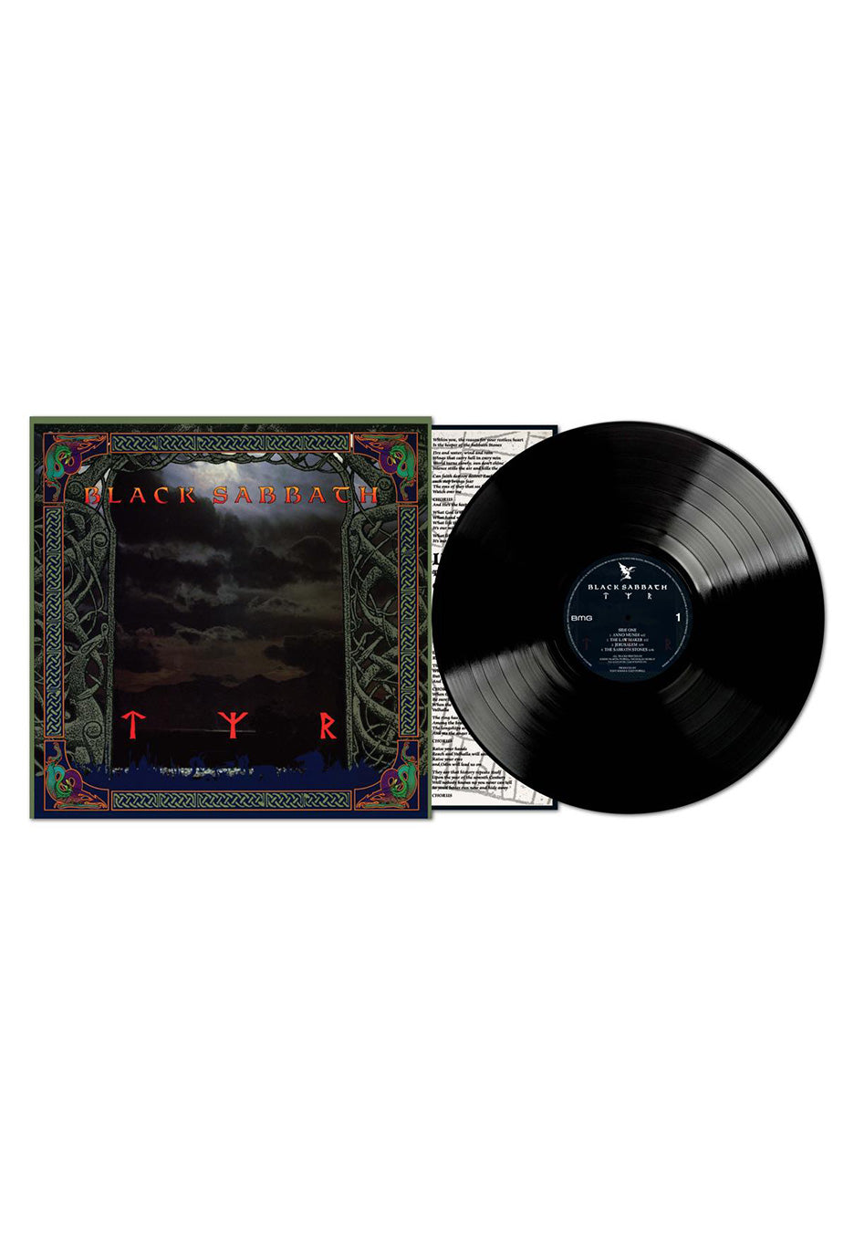 Black Sabbath Tyr (2024 Remaster) LP vinile hard rock