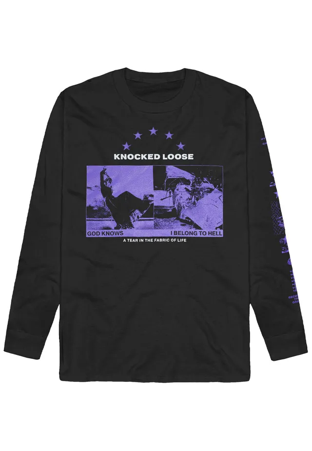 Knocked Loose Hydrate The Garden Longsleeve Nero