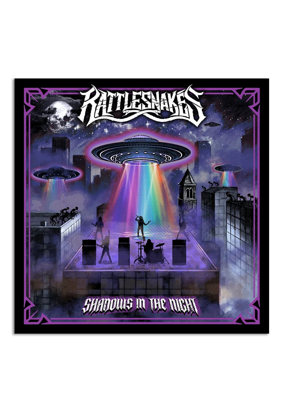 Rattlesnakes Shadows In The Night CD hard rock