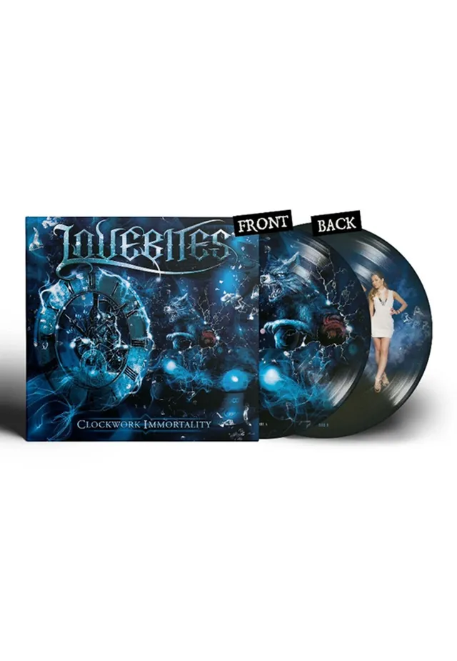 Lovebites Clockwork Immortality vinile picture disc limitato