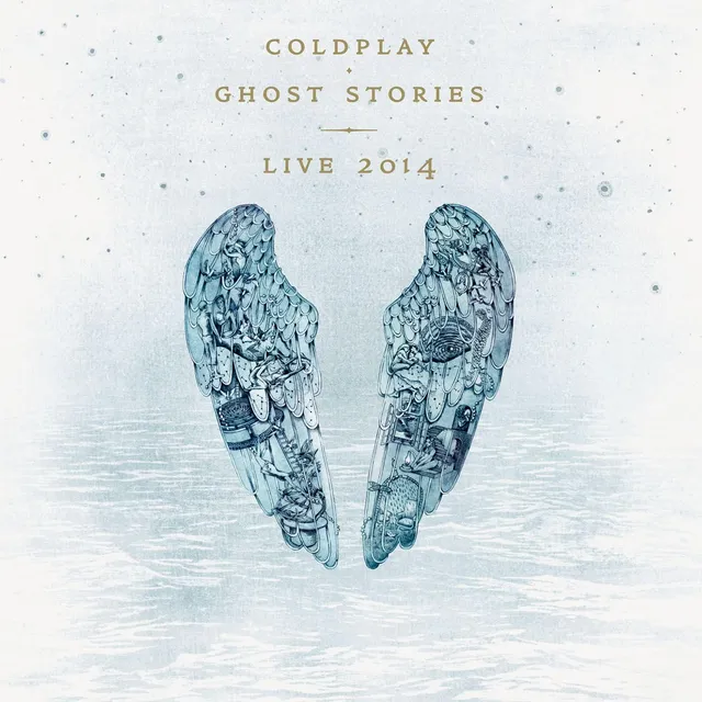 Coldplay Ghost Stories Live 2014 CD album live