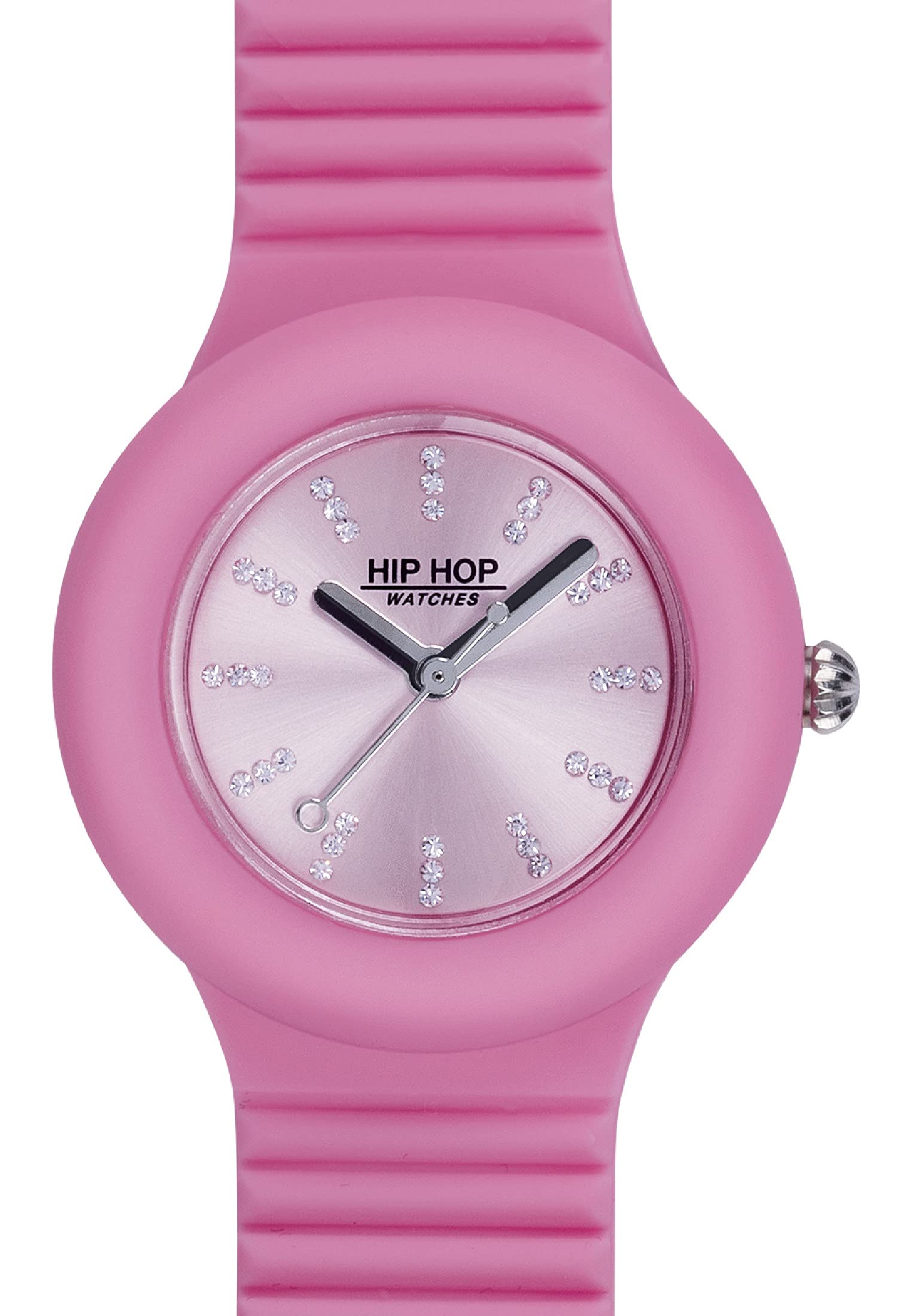 Hip Hop Hero 32 Orologio Donna Silicone Impermeabile 10 m