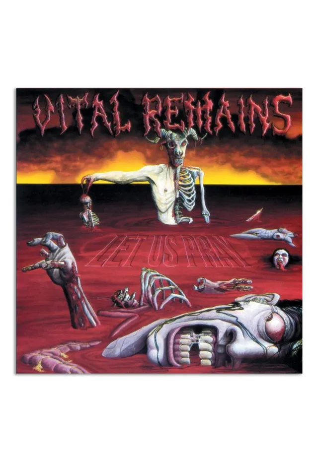 Vital Remains In The Streams Of Inferno CD death metal
