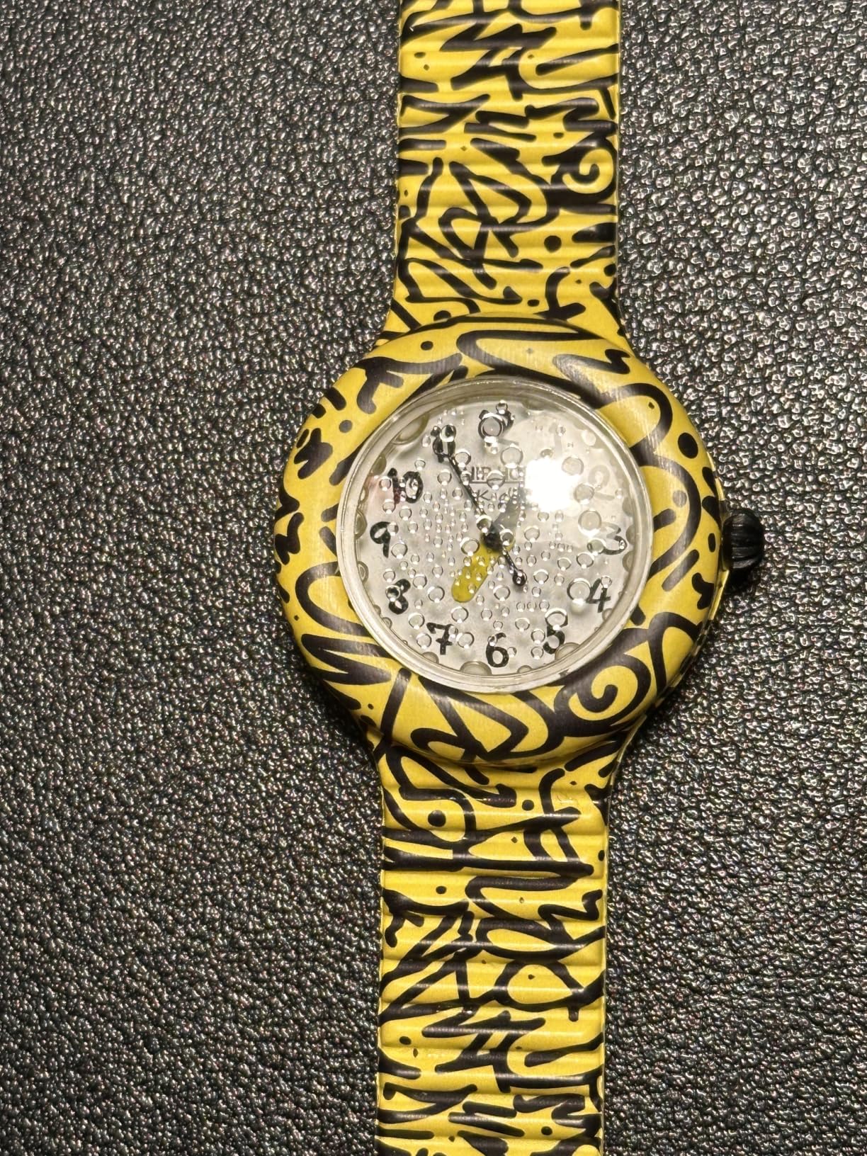 Hip Hop Kids Fun orologio bambina verde tie dye 28 mm