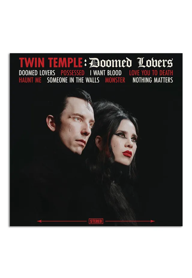 Twin Temple Doomed Lovers CD gothic hard rock
