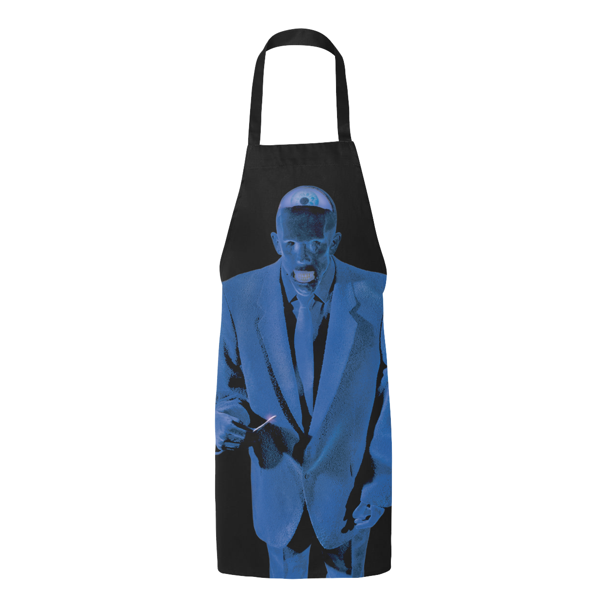 Tool Aenima Blue Man grembiule cucina blu cotone
