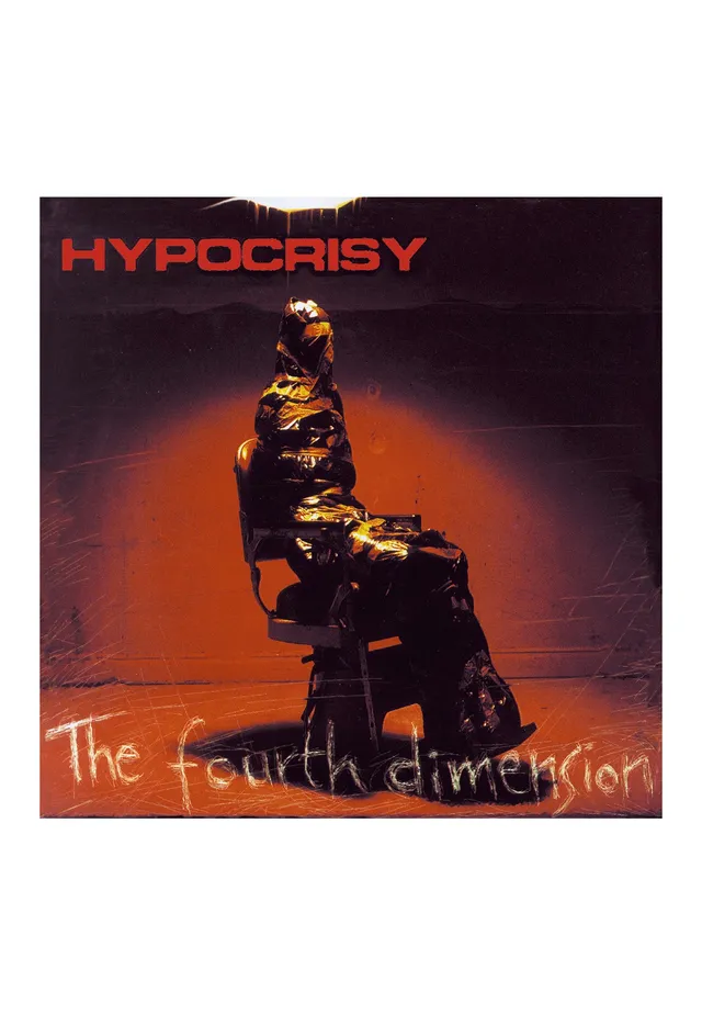 Hypocrisy The Fourth Dimension Reissue 2023 CD Death