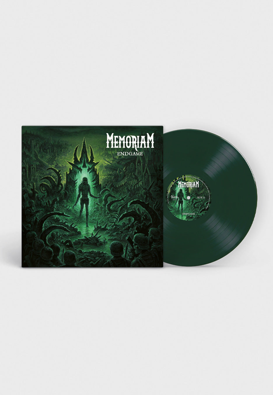 Memoriam Endgame Ltd Green vinile verde edizione limitata