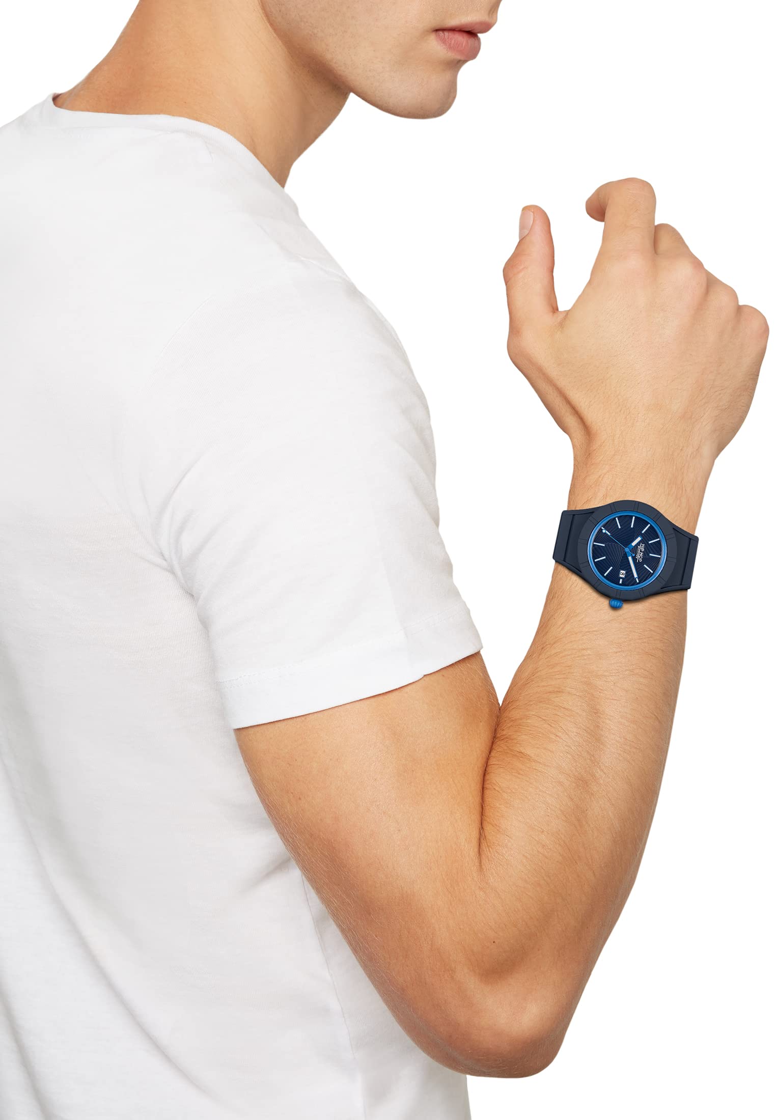Hip Hop X Man Orologio Uomo HWU1076 Silicone