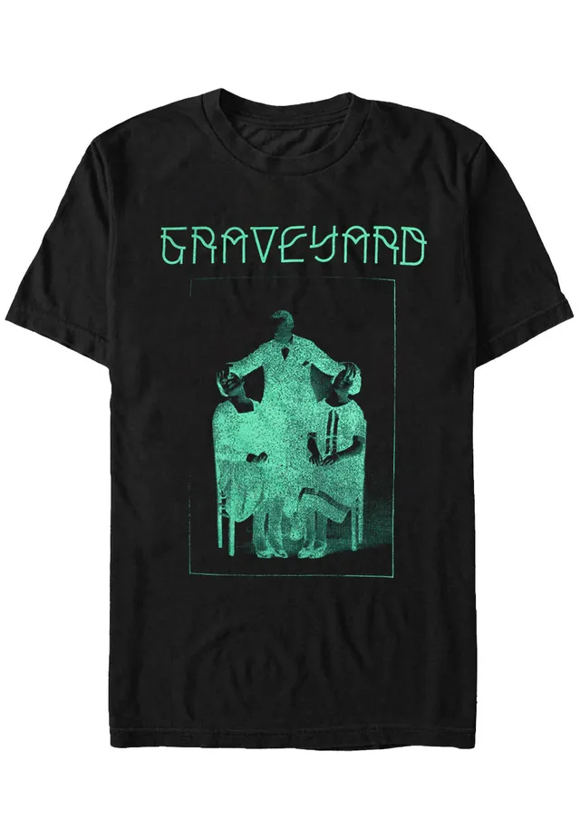 Graveyard 6 maglietta nera stoner rock
