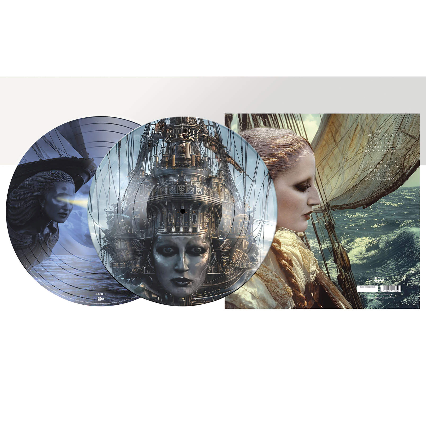 Mina Gassa D'Amante LP Vinile Generi Musicali