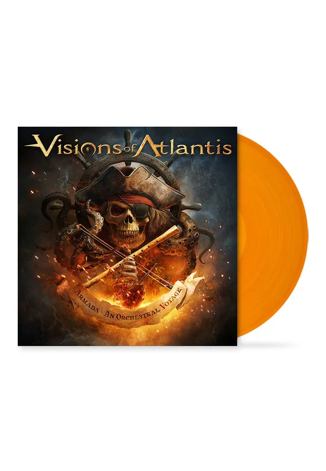 Visions Of Atlantis Armada vinile arancione LP limitato