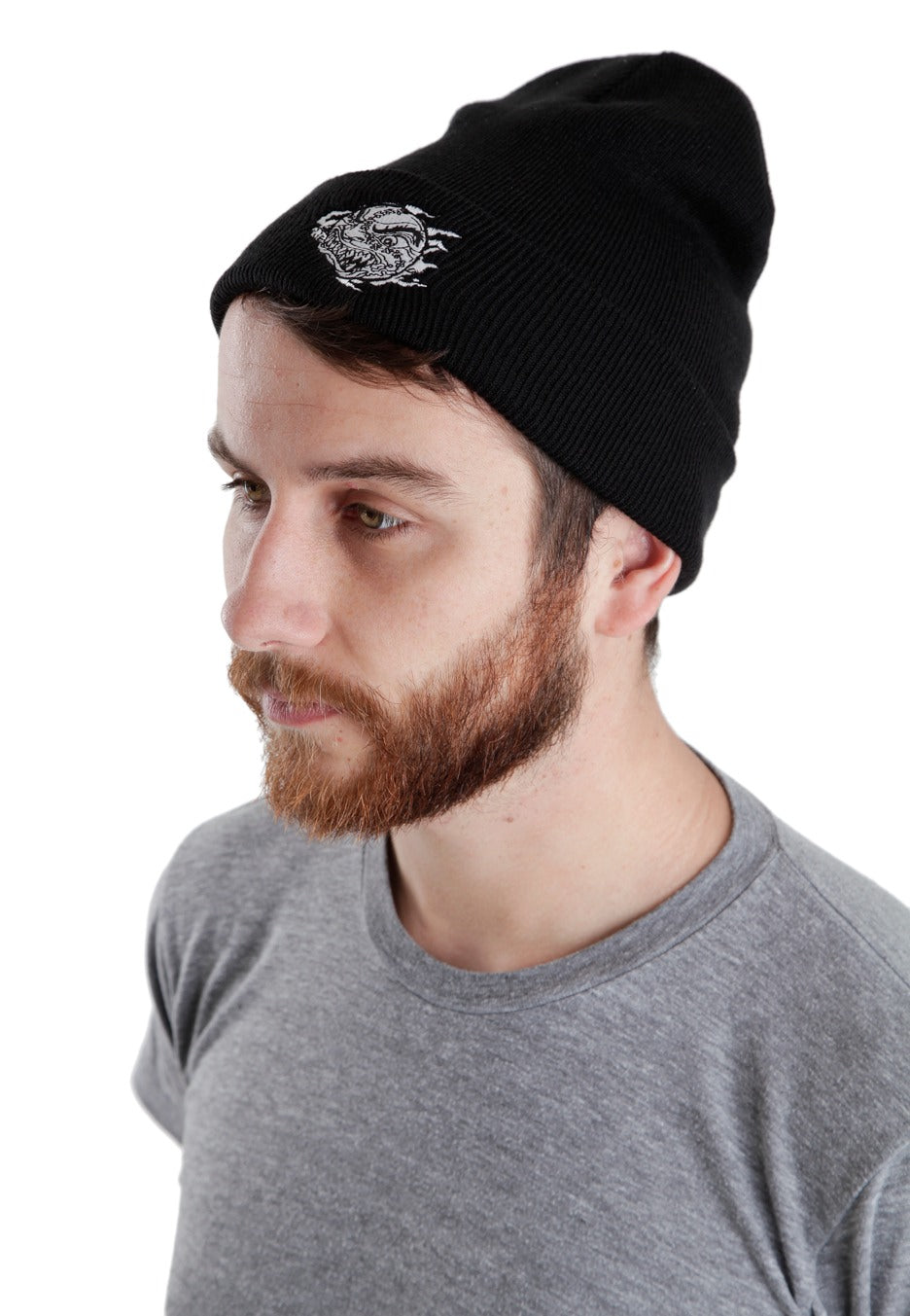 Madball Ball Logo Premium berretto lungo beanie nero hardcore