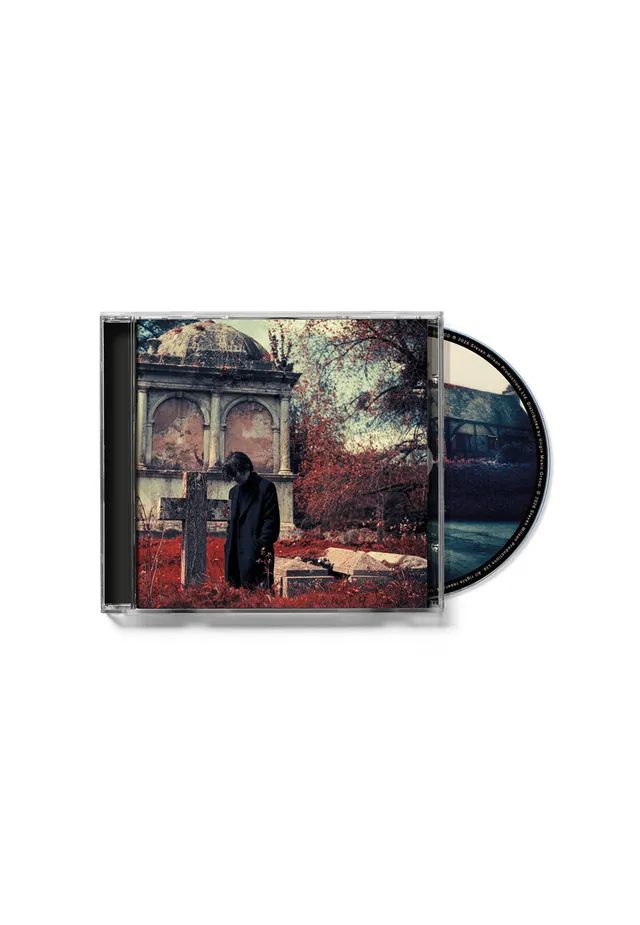 Steven Wilson Requiem For A Village CD jewel case 54 min