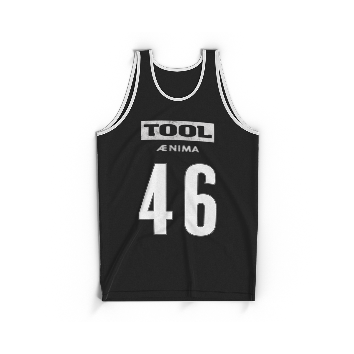 Tool Aenima 46 & 2 canotta basket poliestere uomo
