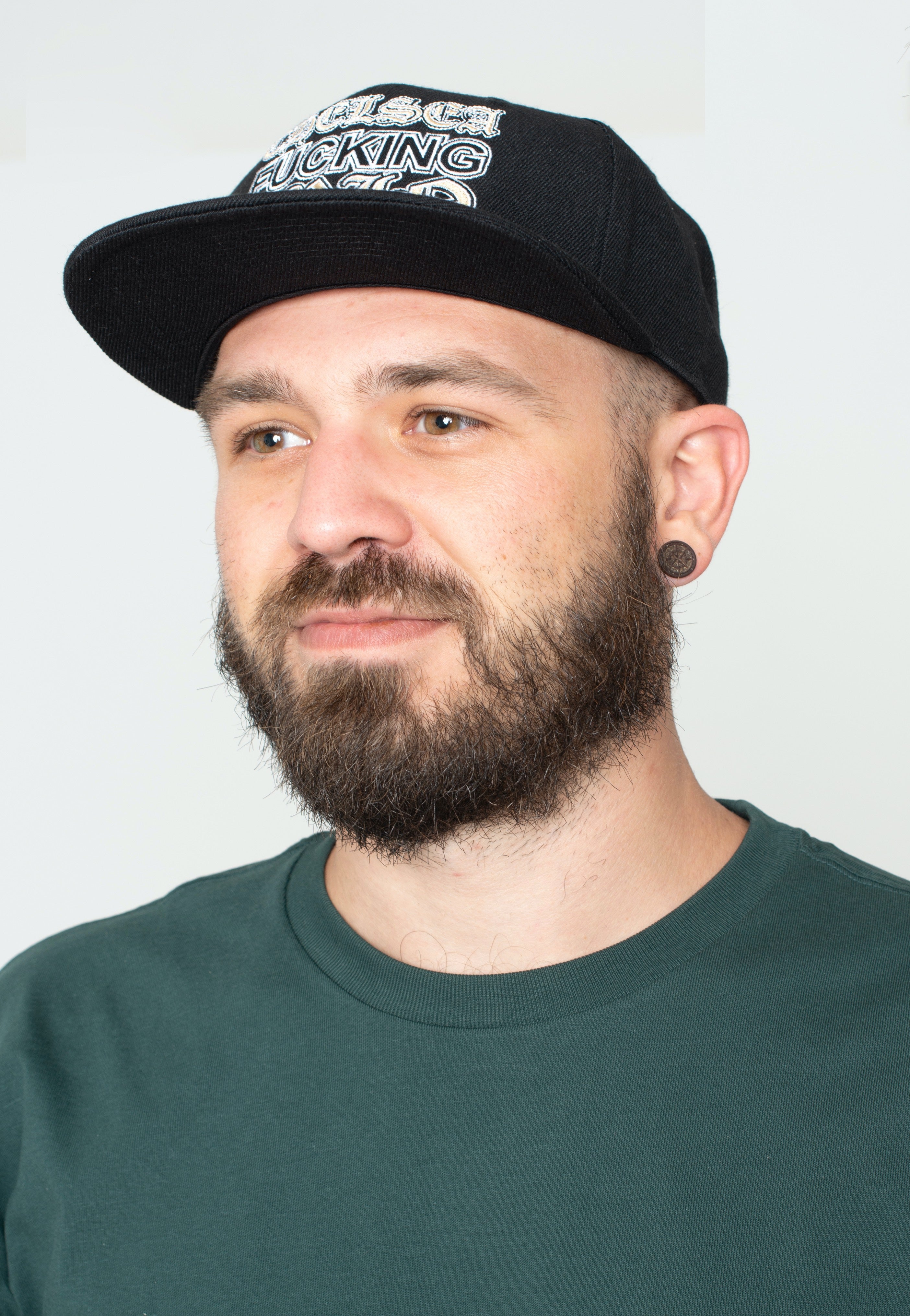 Chelsea Grin Fucking cappello snapback nero