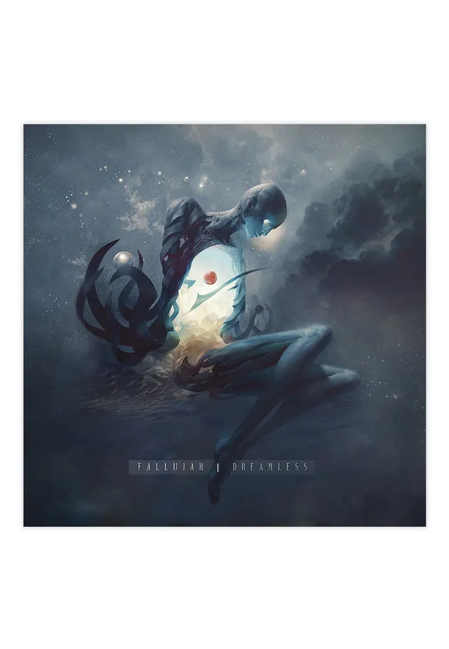 Fallujah Dreamless CD Deathcore Tech Metal