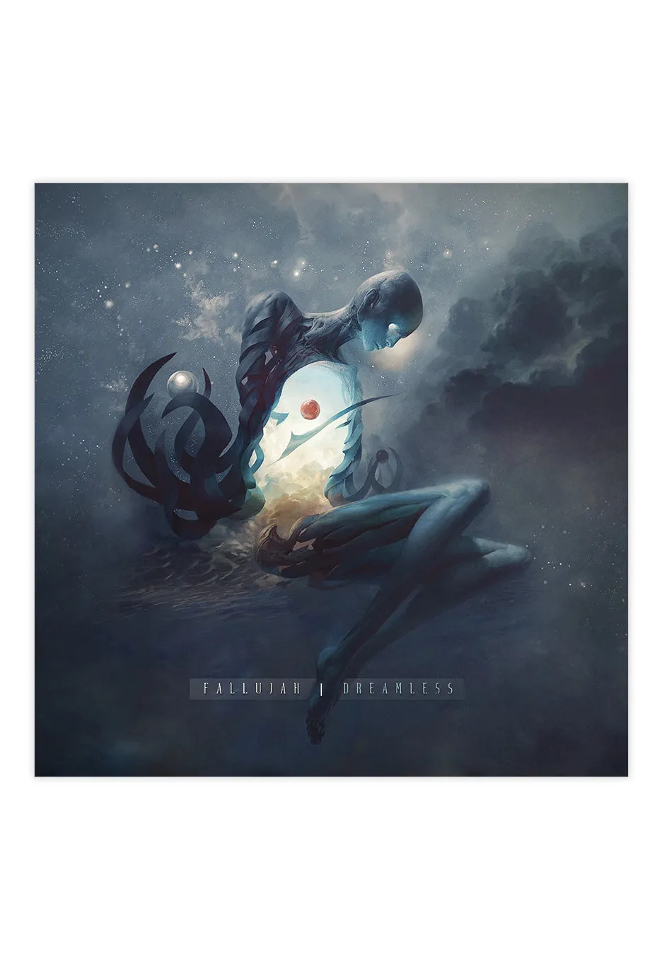 Fallujah Dreamless CD Deathcore Tech Metal