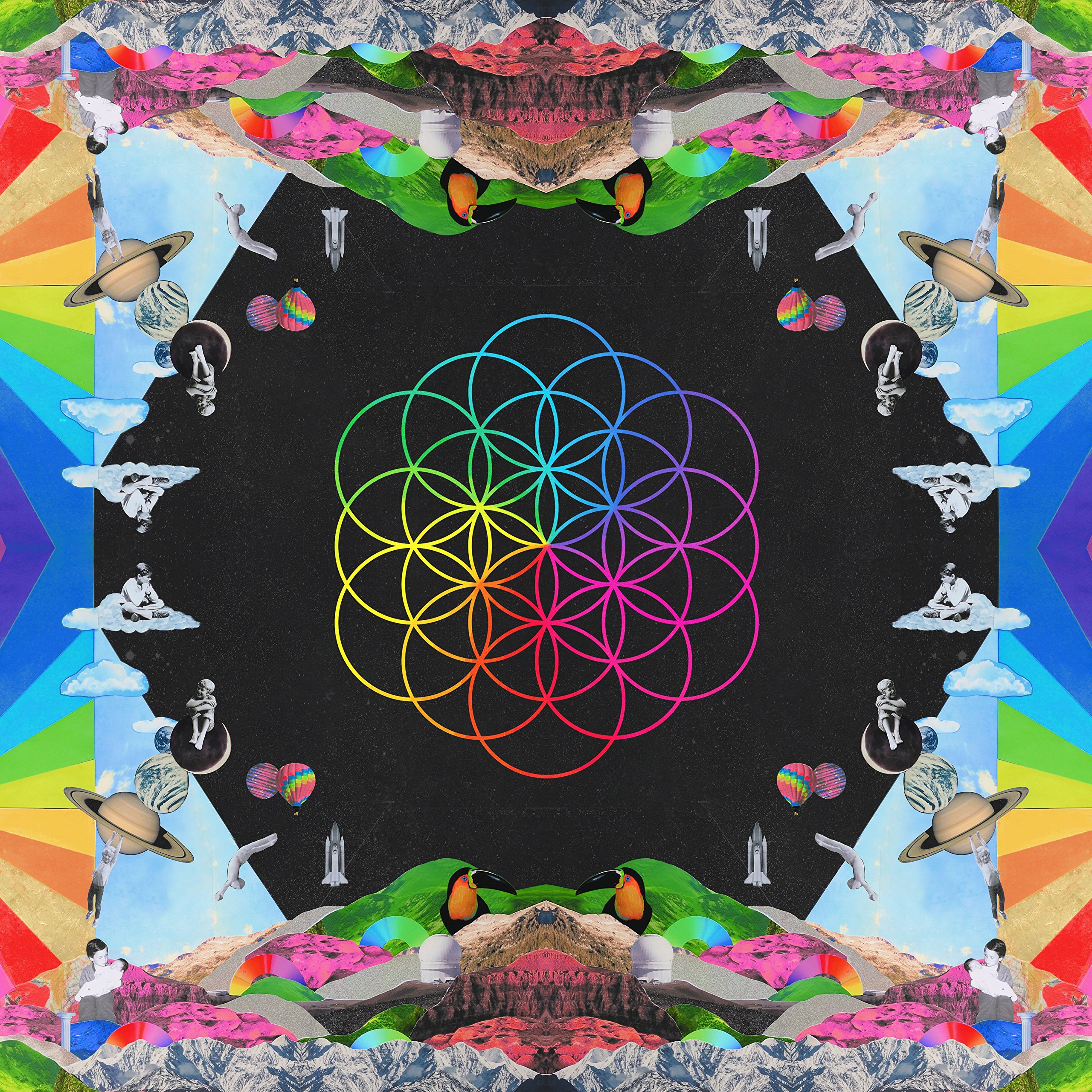 Coldplay A Head Full Of Dreams CD album originale