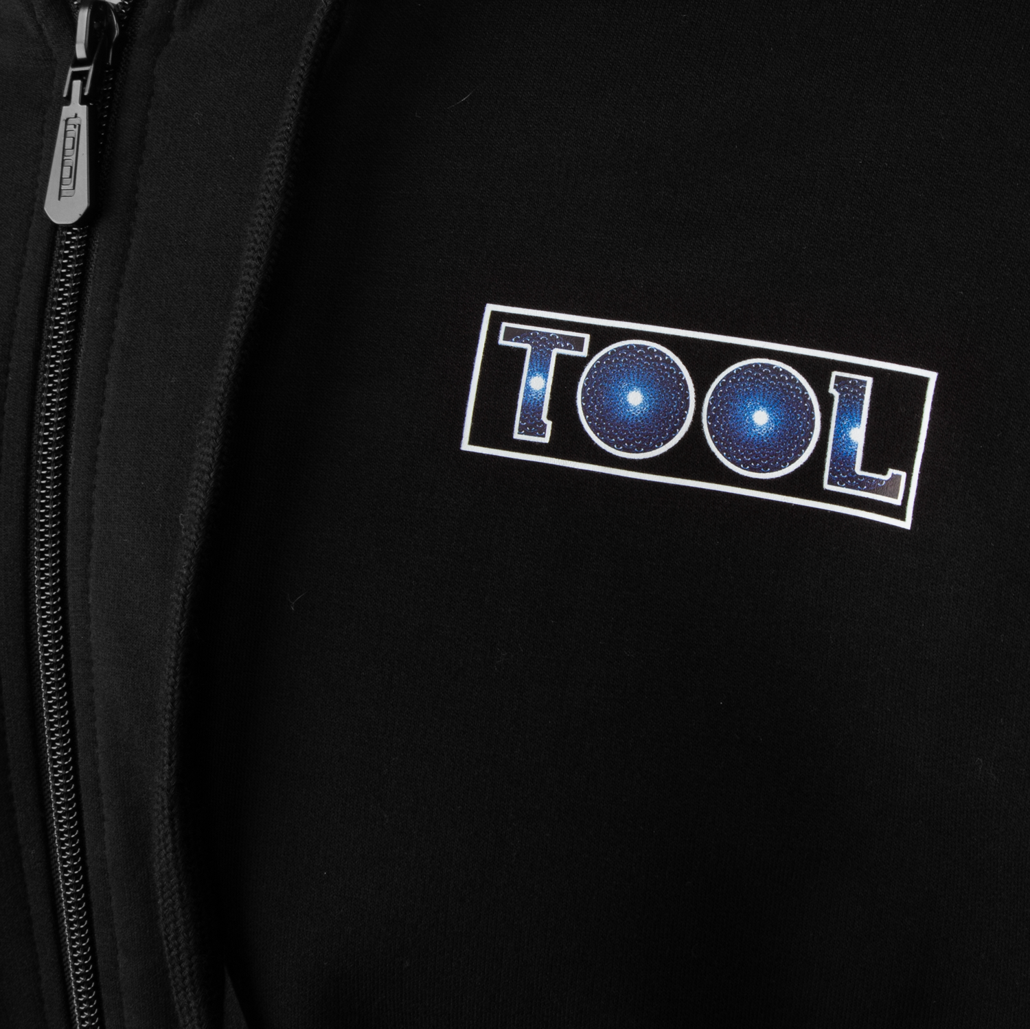 Tool 10,000 Days Circle Eyes Felpa Zip Foderata Ricamata