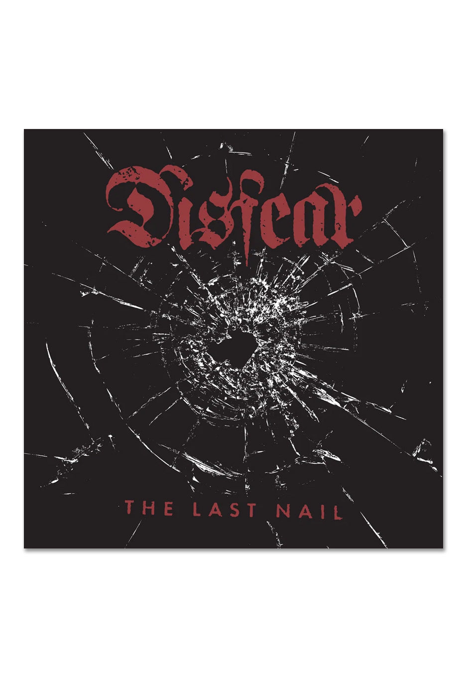 Disfear The Last Nail CD death metal
