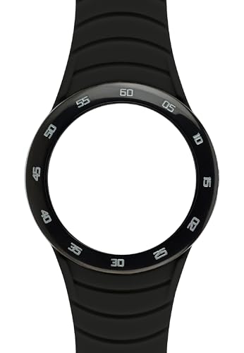 Hip Hop X Man HBU0778 orologio uomo nero 42 mm
