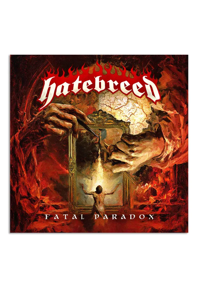 Hatebreed Fatal Paradox CD hardcore New York