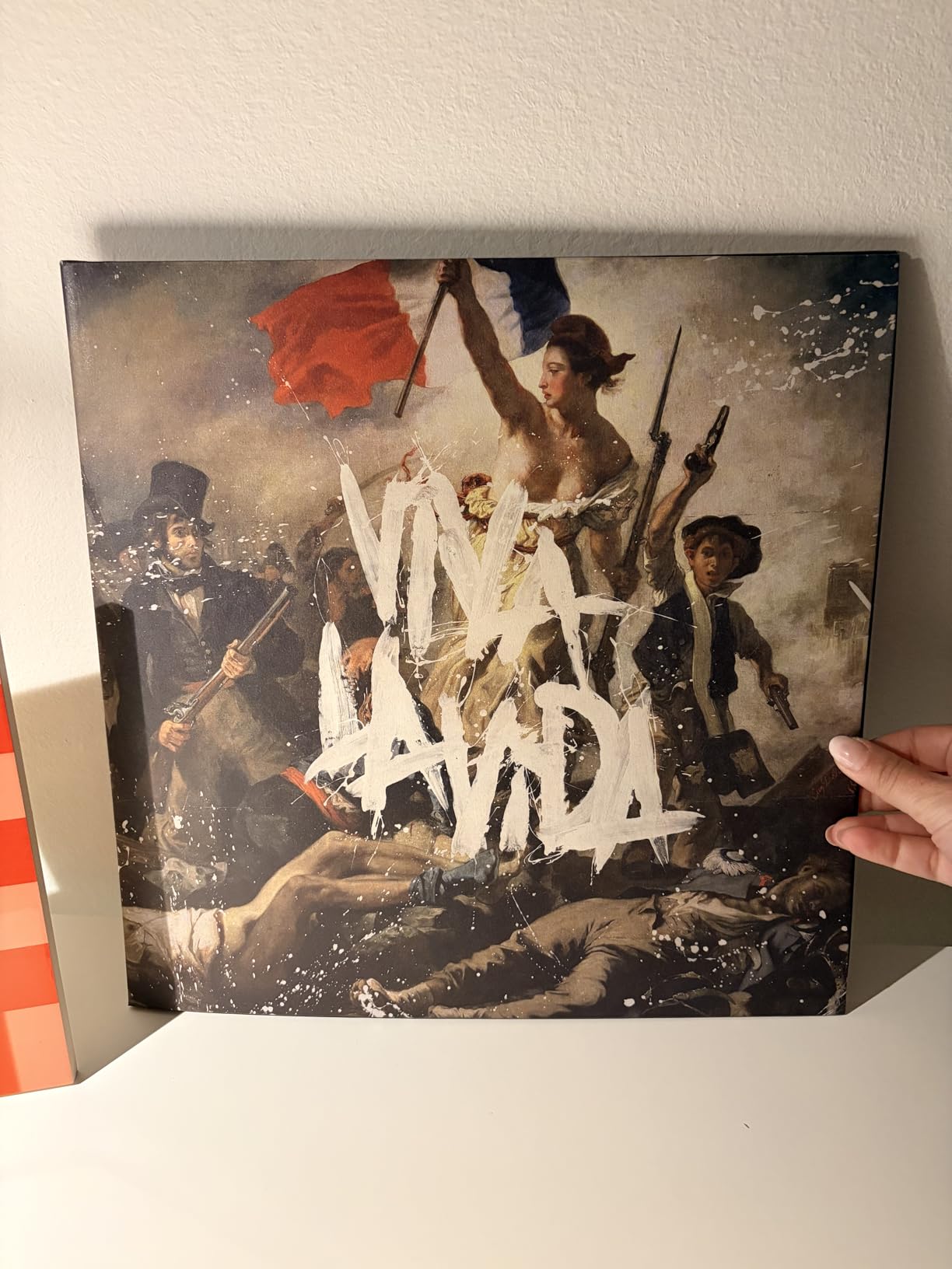 Coldplay Viva la Vida LP vinile trasparente Ecorecord
