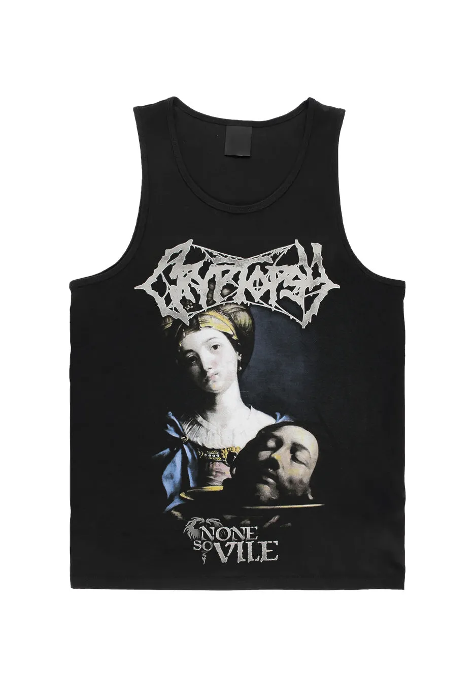 Cryptopsy None So Vile canotta uomo nera death metal
