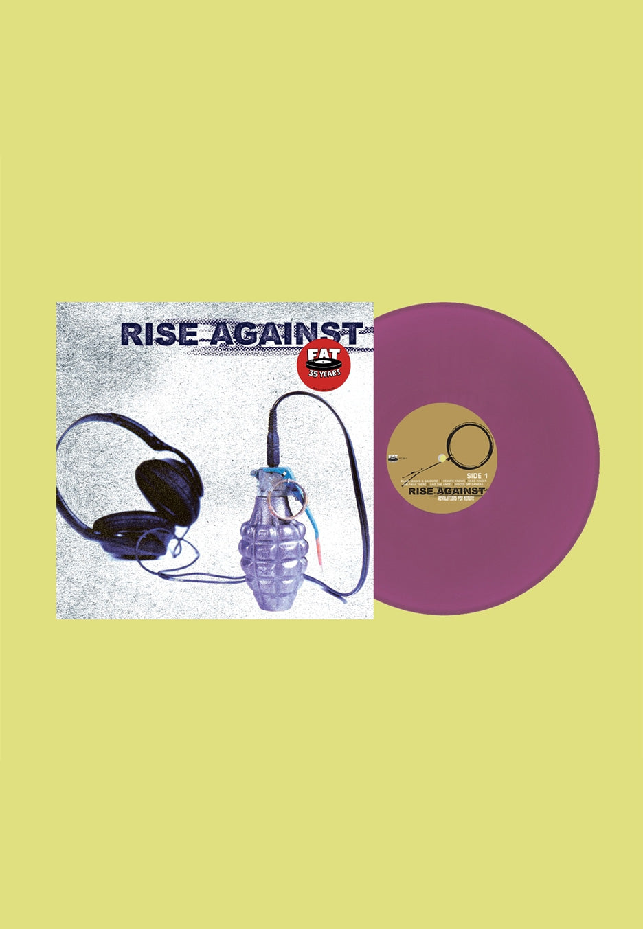 Rise Against RPM vinile LP viola limitato