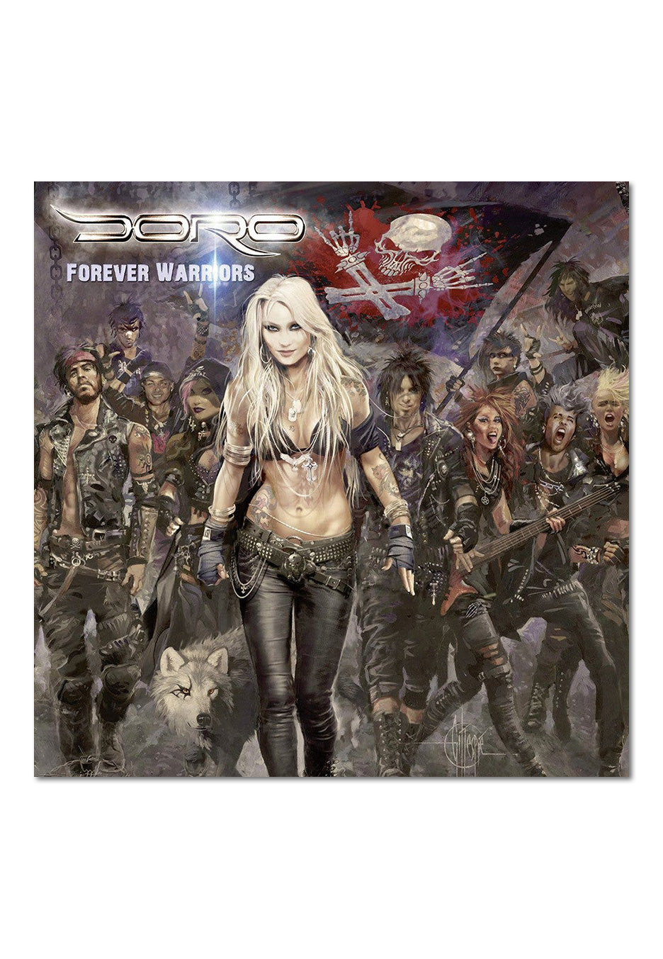 Doro Forever Warriors CD heavy metal Nuclear Blast