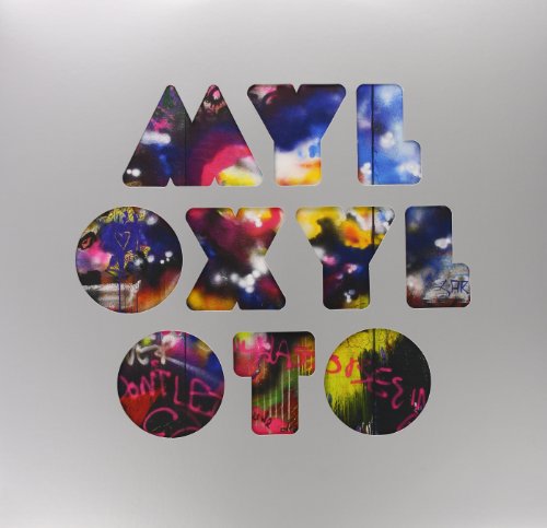 Coldplay Mylo Xyloto LP vinile con Paradise e Rihanna