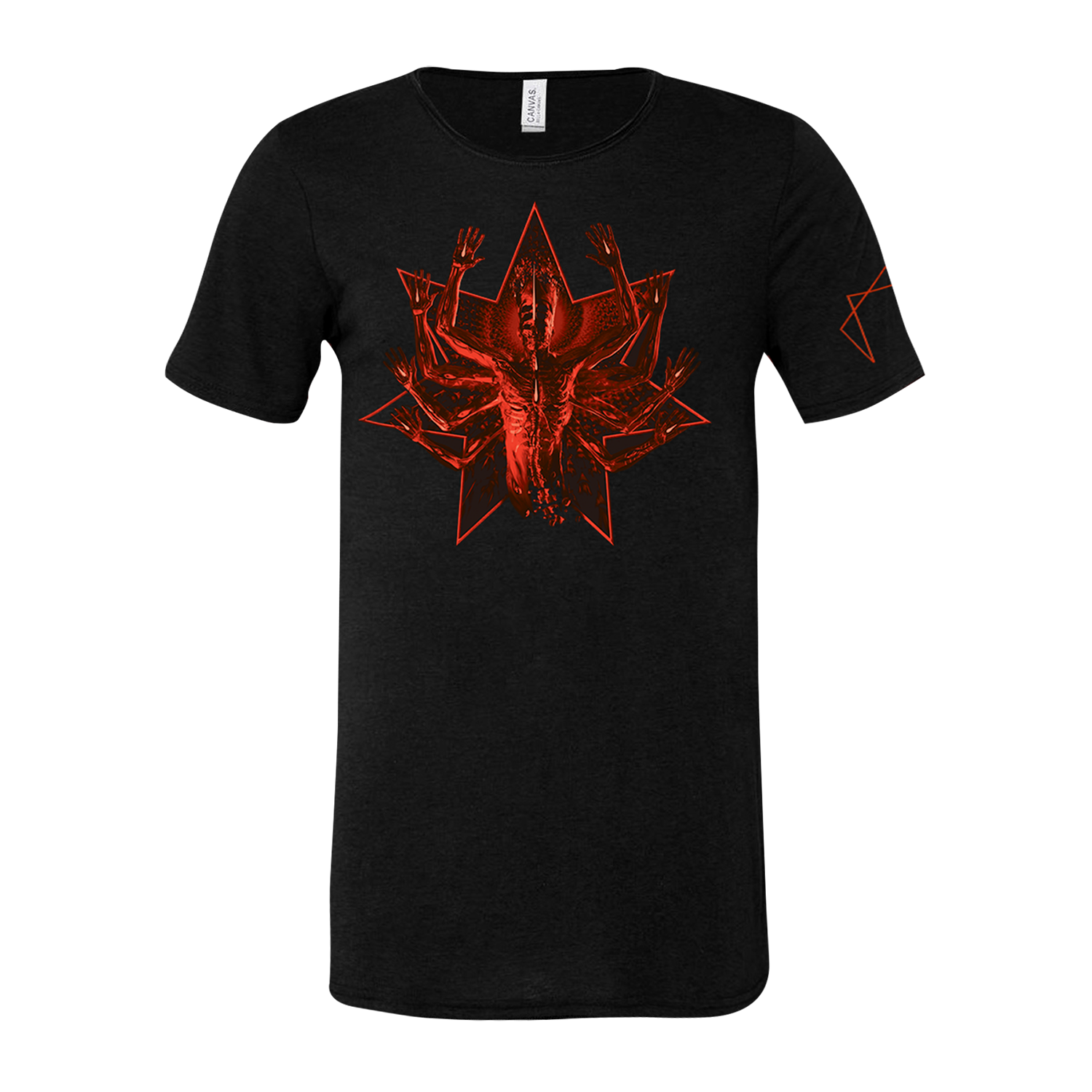 Tool Army Destroyer Tee T-Shirt Uomo Taglie fino 3XL