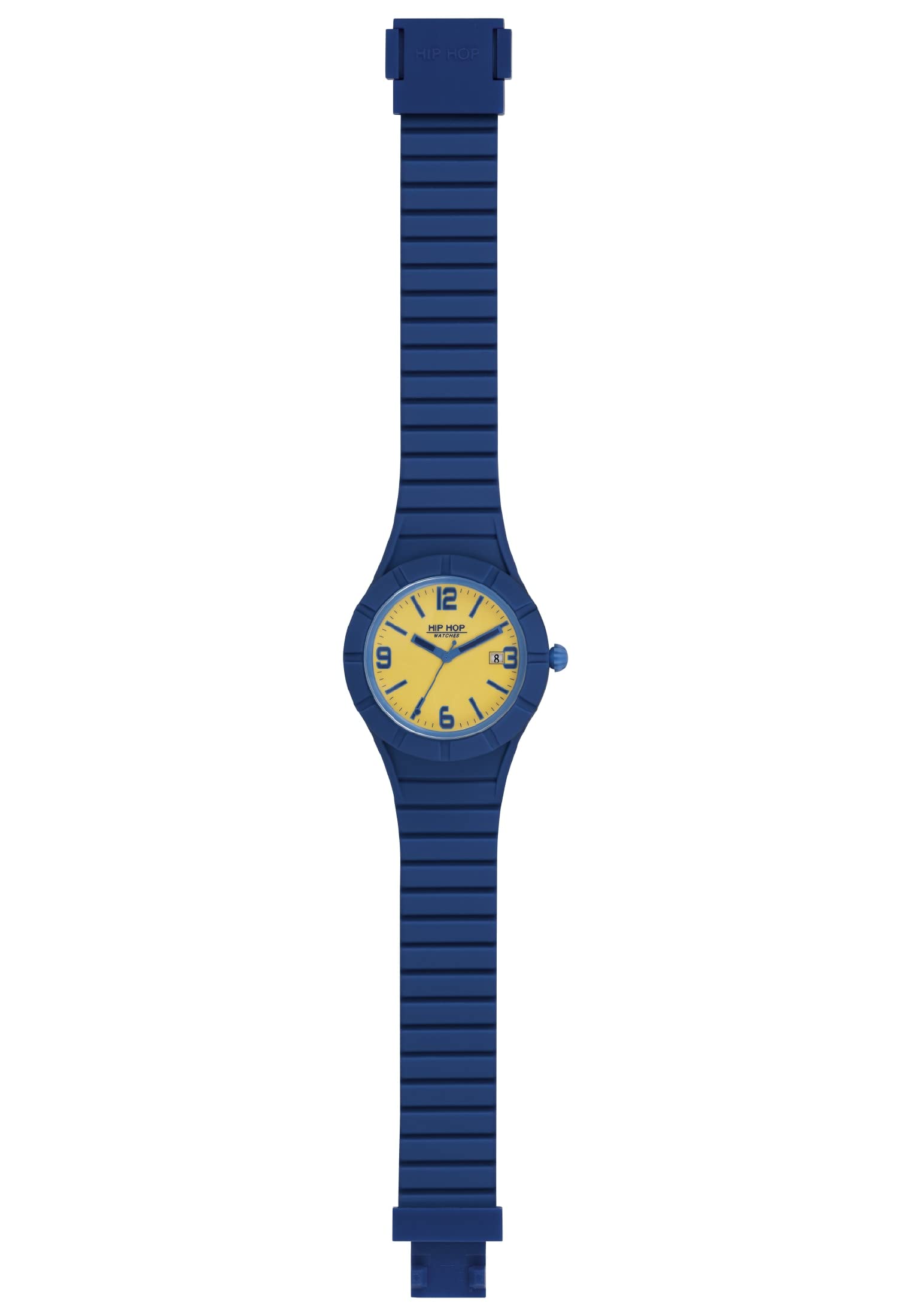 Hip Hop X Man Blu orologio uomo 42mm silicone