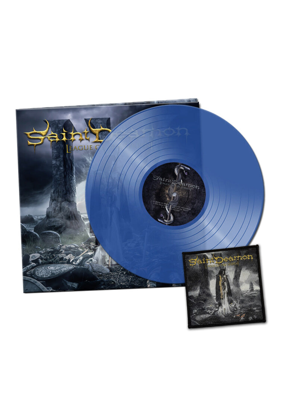 Saint Deamon League Of The Serpent vinile blu LP